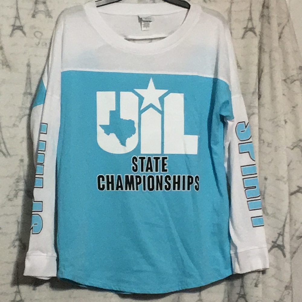 Ladies Sz S cheer top